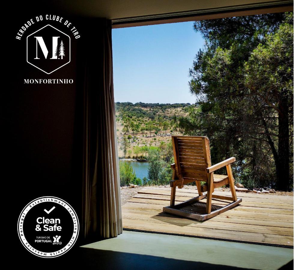 Herdade Clube Tiro Monfortinho Exterior foto